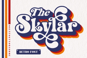 The Skylar Font Download