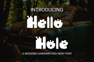 Hello Hole Font Download