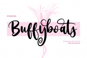 Buffyboats Font Download