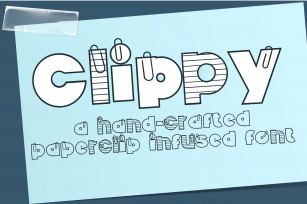 Clippy Font Download