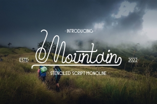 Mountain Font Download