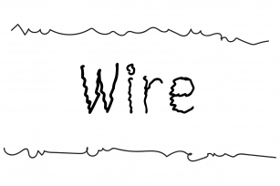 Wire Font Download