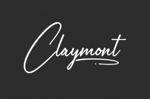 Claymont Font Download