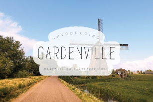 Garden Ville Font Download