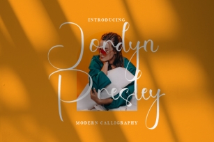 Jordyn Presley Font Download