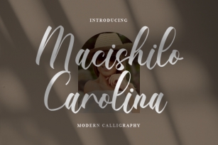 Macishilo Carolina Font Download