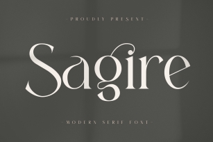 Sagire Font Download