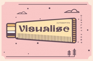 Visualize - Display Font Font Download