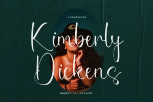 Kimberly Dickens Font Download