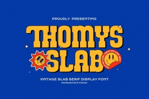 Thomys Slab Font Download
