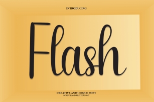Flash Font Download