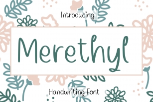 Merethyl Font Download