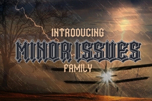 Minor Issues Font Download