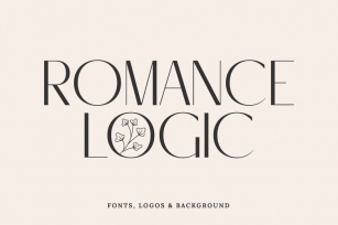 Romance Logic Font Download