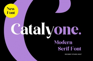 Catalyone Font Download