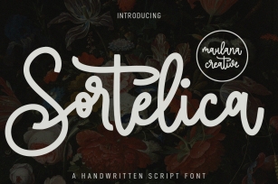 Sortelica Script Font Download