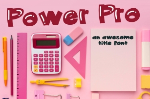 Power Pro Font Download