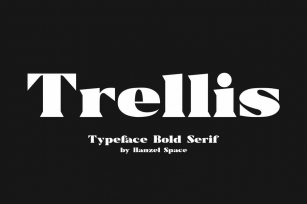 Trellis Bold Serif Font Download