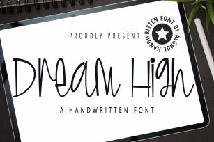 Dream High Font Download