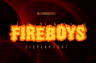 Fire Boys Font Download