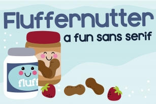 Fluffernutter Font Download