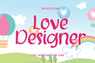 Love Designer Font Download