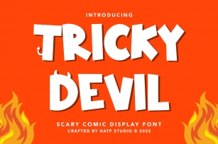 Tricky Devil Font Download