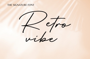 Retro Vibe Font Download