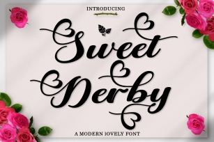 Sweet Derby Font Download