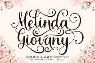 Melinda Giovany Font Download