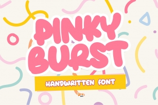 Pinky Burst Font Download