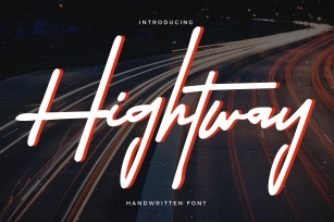 Highway Font Download