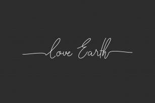 Love Earth Font Download