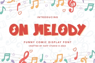 On Melody Font Download