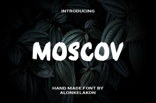 Moscov Font Download