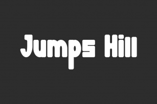 Jumps Hill Font Download