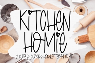 Kitchen Homie Font Download