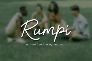 Rumpi Font Download