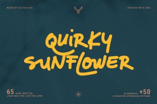 Quirky Sunflower Font Download