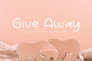 Give Away Font Download