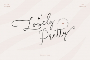 Lovely Pretty Font Download