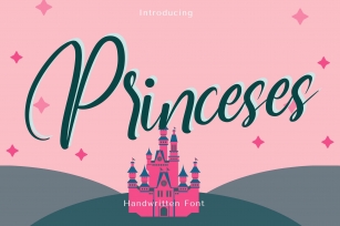 Princesses Font Download