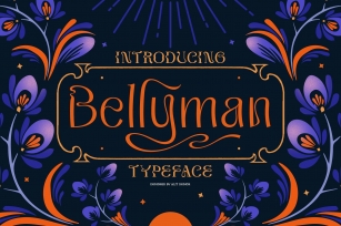 Bellyman Typeface Font Download
