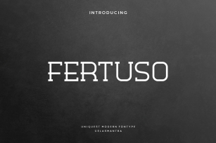 Fertuso Font Download