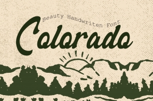 Colorado Font Download