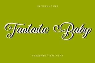 Fantastic Baby Font Download