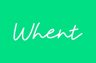 Whent Font Download