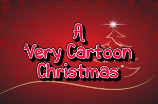 A Very Cartoon Christmas Font Download