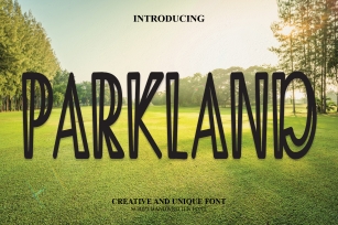 Parkland Font Download