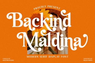 Backind Maldina Modern Font Download
